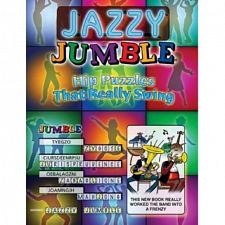 Jazzy Jumble - book