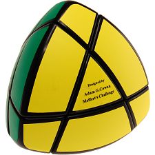 Jing's Pyraminx Fluorescent Label with Black Body