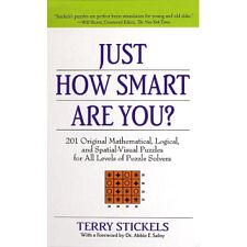 Just How Smart Are You - Book
