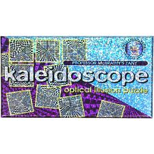 Kaleidoscope Optical Illusion Puzzle