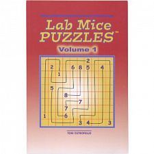 Lab Mice Puzzles Volume 1 - book
