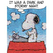 Photomosaic: Literary Ace