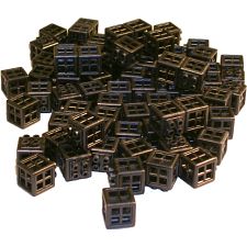 Livecube - 1080 Black Pieces