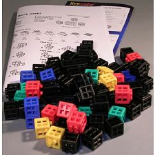 Livecube - 200 Mixed Color Cubes (Black Package)