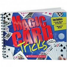 Magic Card Tricks - book