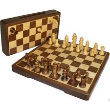 12 inch Magnetic Folding Chess Set