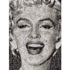 Photomosaic: Marilyn Monroe