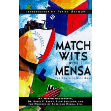 Match Wits with Mensa - Book