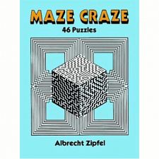 Maze Craze: 46 Puzzles - book