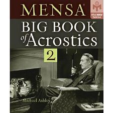 Mensa Big Book Of Acrostics 2