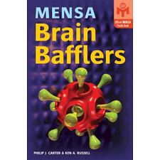 Mensa Brain Bafflers - Book