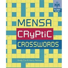 Mensa Cryptic Crossword - Book