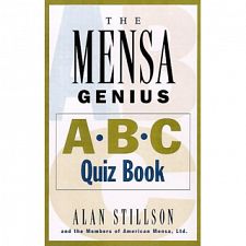 The Mensa Genius ABC Quiz Book