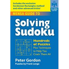 Mensa Guide to Solving Sodoku