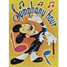 Photomosaic: Mickey's Symphony