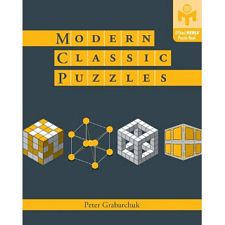 Modern Classic Puzzles - book