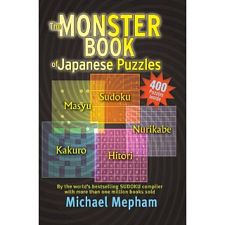 The Monster Book of Japanese Puzzles - book