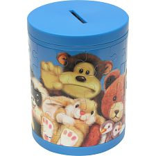 My Plush Friends 3 - Puzzle Bank