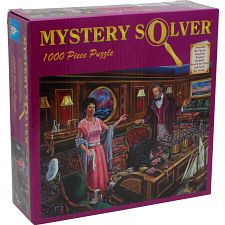 Mystery Solver - Murder on the High Seas