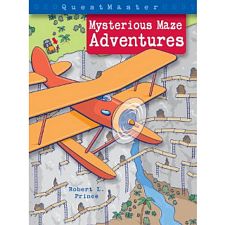 Mysterious Maze Adventures - book