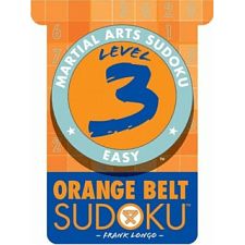 Orange Belt Sudoku Level 3 - Book