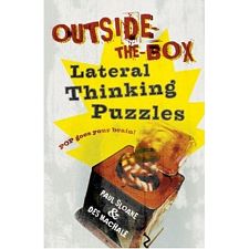 Outside the Box Lateral Thinking Puzzles - book