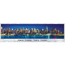 Panoramic: New York - Glow in the Dark