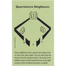 Quarrelsome Neighbours