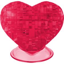 Red Heart - 3D Jigsaw Puzzle
