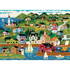 World's Smallest 1000 Piece Puzzle - Rockport