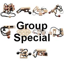 Flabber Floovers Group Special - 10 Puzzles