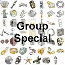 Hanayama: Group Special - 48 Puzzles