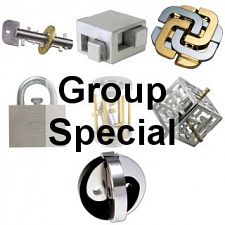Metal Puzzles Group Special - 7 Puzzles