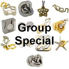 Hanayama: .New Group Special - 13 Puzzles