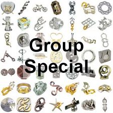 Hanayama: Group Special - 49 Puzzles