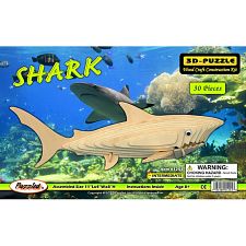 Shark - 3D Wooden Puzzle