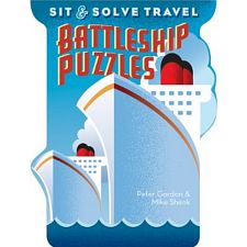 Battleship Puzzles ( Sit & Solve Travel )   - book