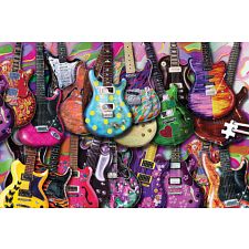 World's Smallest Jigsaw Puzzle - Six String Fling