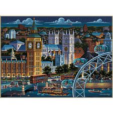 London - Collector Suitcase Jigsaw Puzzle