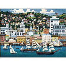 Portland - Collector Suitcase Jigsaw Puzzle