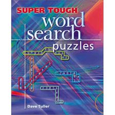 Super Tough Word Search Puzzles - Book