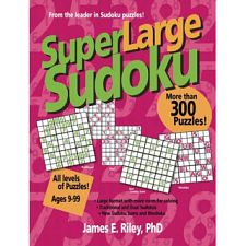 Super Large Sudoku - Book