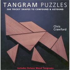 Tangram Puzzles: 500 Tricky Shapes to Confound & Astound - Book