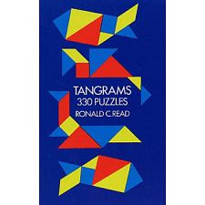 Tangrams: 330 Puzzles - Book