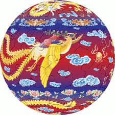 The Dragon and The Phoenix: 3 inch