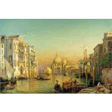 Fredrich Nerly: The Grand Canal