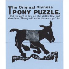 The Original Chinese Pony Puzzle