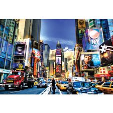 World's Smallest Jigsaw Puzzle - Times Square