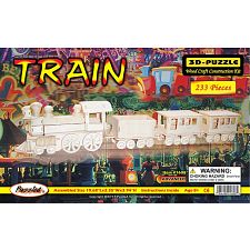 Train - 3D Wooden Puzzle