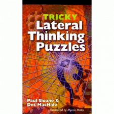 Tricky Lateral Thinking Puzzles - book